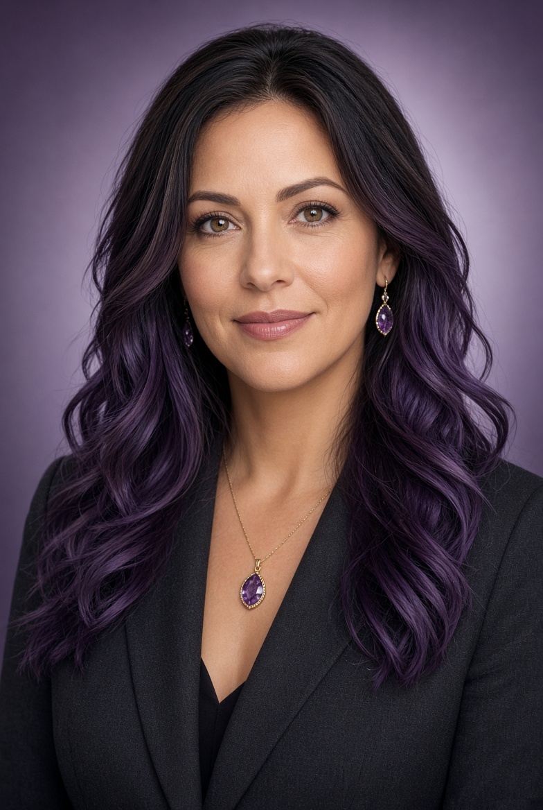 Amethyst — founder and reader of So Rare Aura